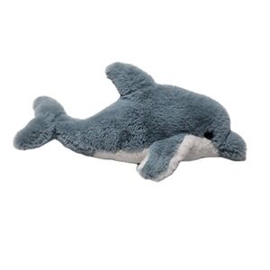 Douglas Bopper Dolphin Blue White Plush Stuffed‎ Animal Toy 13"